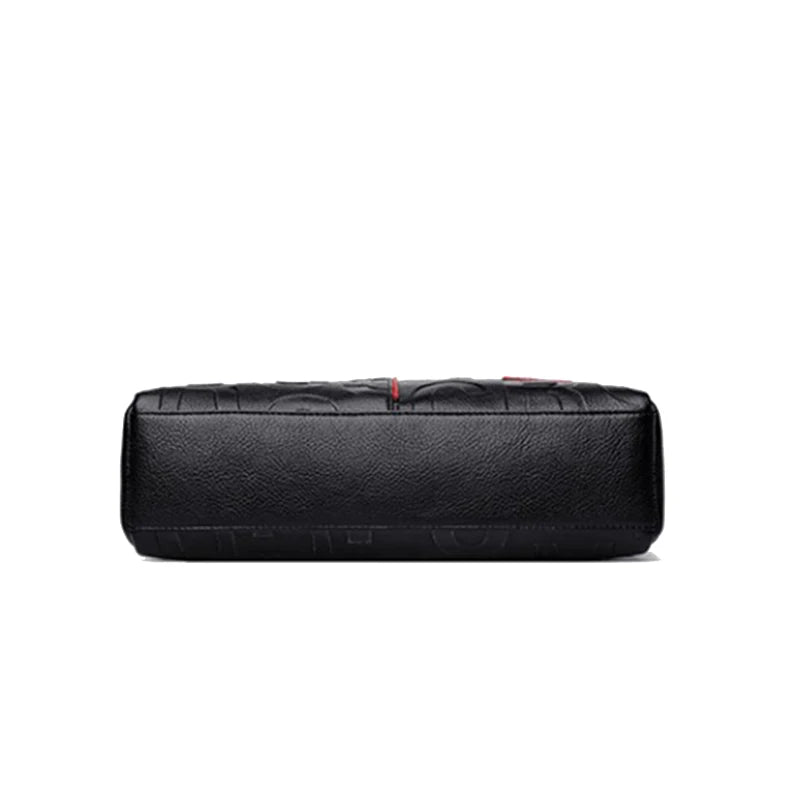 PU Leather Casual Crossbody Bags for Women Ladies Luxury Designer Tote Handbag Female Large Capacity Travel Shoulder Bag Sachel