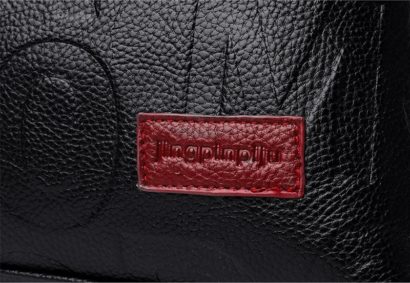 PU Leather Casual Crossbody Bags for Women Ladies Luxury Designer Tote Handbag Female Large Capacity Travel Shoulder Bag Sachel