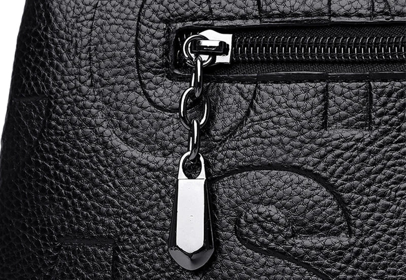 PU Leather Casual Crossbody Bags for Women Ladies Luxury Designer Tote Handbag Female Large Capacity Travel Shoulder Bag Sachel