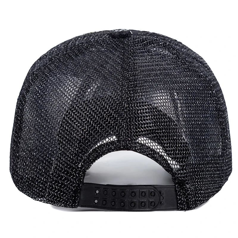 Fashion Women Cap Butterfly Flower Pendant Baseball Cap/Trucker Hat