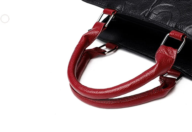 PU Leather Casual Crossbody Bags for Women Ladies Luxury Designer Tote Handbag Female Large Capacity Travel Shoulder Bag Sachel