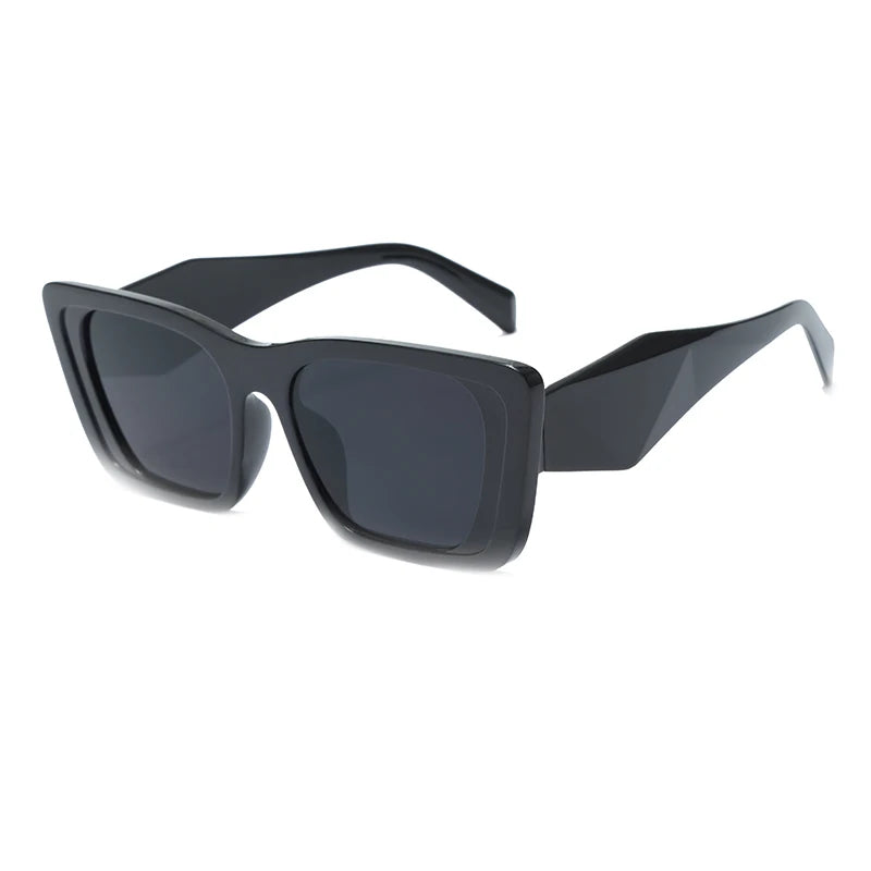 Square Retro Sunglasses Women Men Brand Designer Vintage Sun Glasses Female Male Fashion Shades Mirror Travel Oculos De Sol