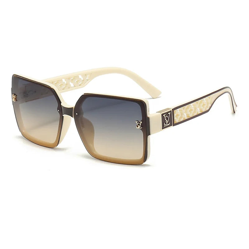 2026 Fashion Sunglasses For Women And Men Stylish Oversize Square Unisex Shades UV400