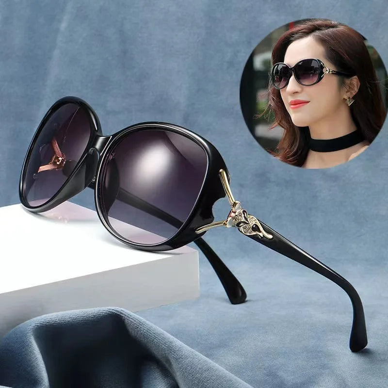 Women UV Blocking Textured Sunglasses Oculos Sol Feminino