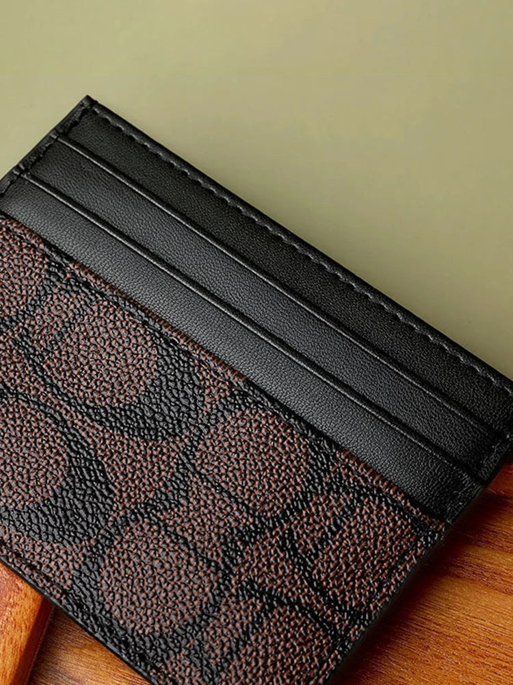 Design Wallets for Women Multi-Function Card Holder PU Leather
