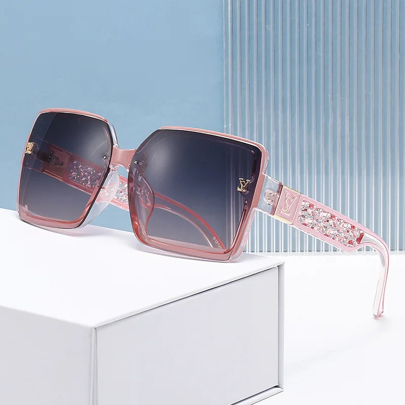 2026 Fashion Sunglasses For Women And Men Stylish Oversize Square Unisex Shades UV400