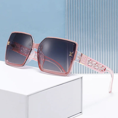 2026 Fashion Sunglasses For Women And Men Stylish Oversize Square Unisex Shades UV400