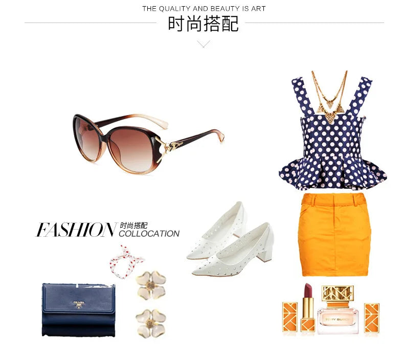 Round Retro Frame Sunglasses UV400