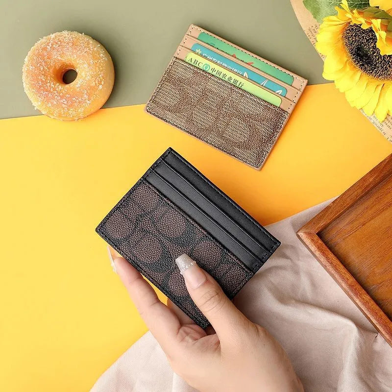 Design Wallets for Women Multi-Function Card Holder PU Leather