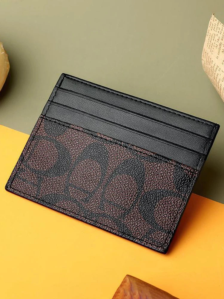 Design Wallets for Women Multi-Function Card Holder PU Leather