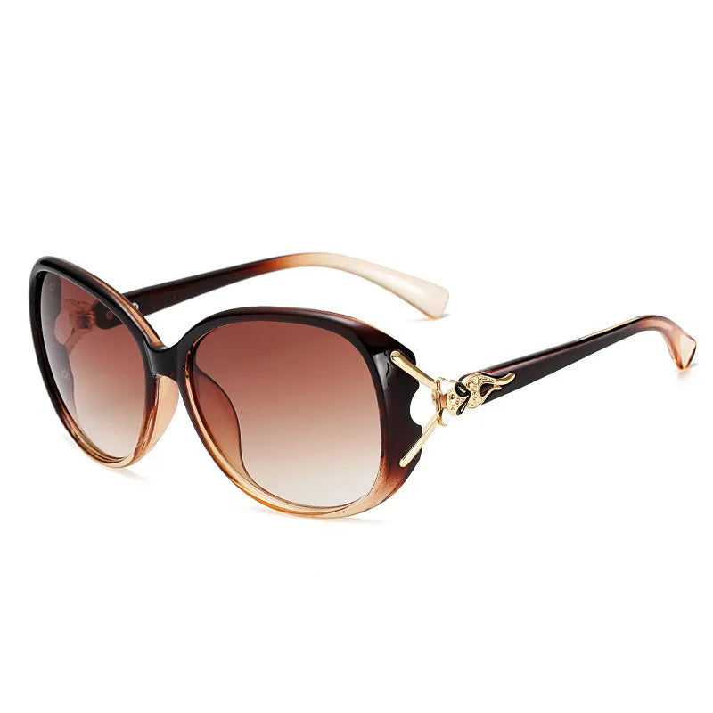 Round Retro Frame Sunglasses UV400