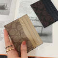Design Wallets for Women Multi-Function Card Holder PU Leather