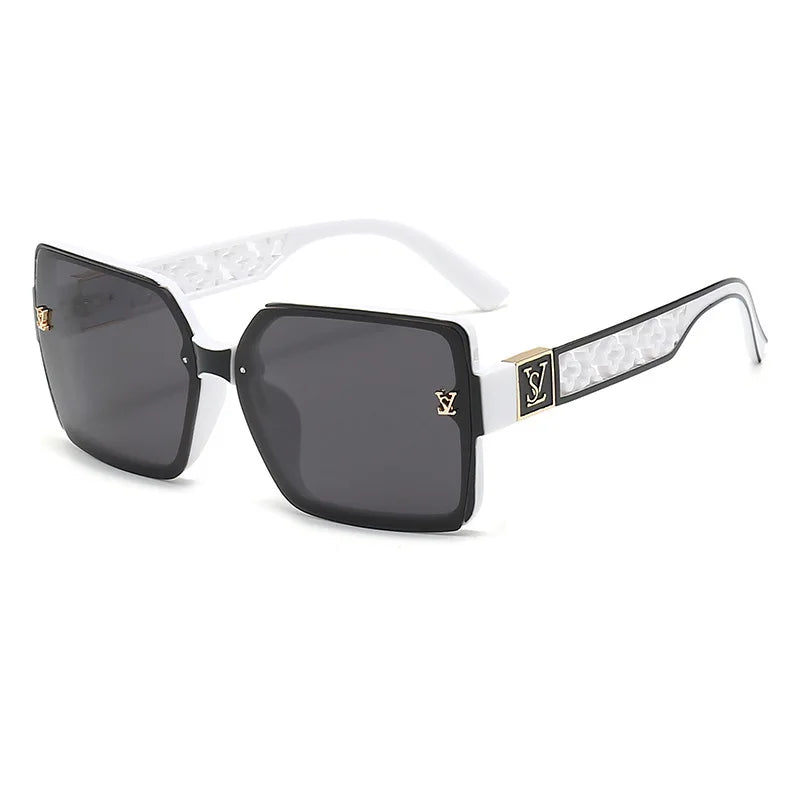 2026 Fashion Sunglasses For Women And Men Stylish Oversize Square Unisex Shades UV400