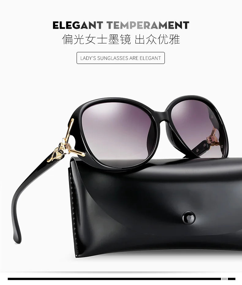 Round Retro Frame Sunglasses UV400