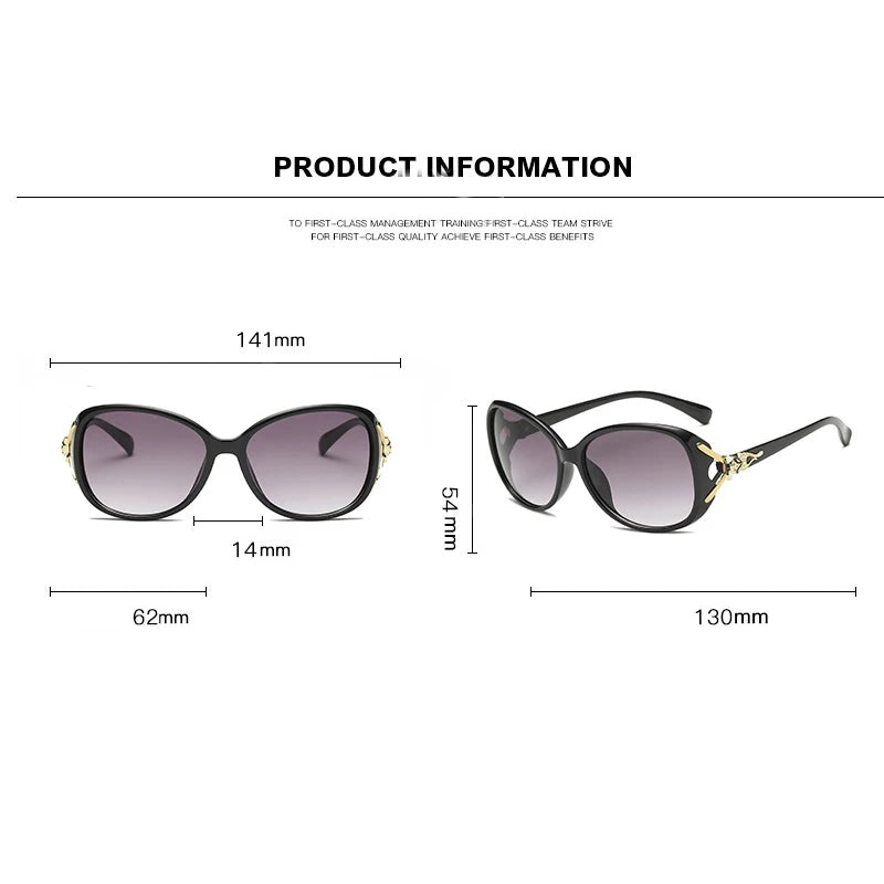 Women UV Blocking Textured Sunglasses Oculos Sol Feminino