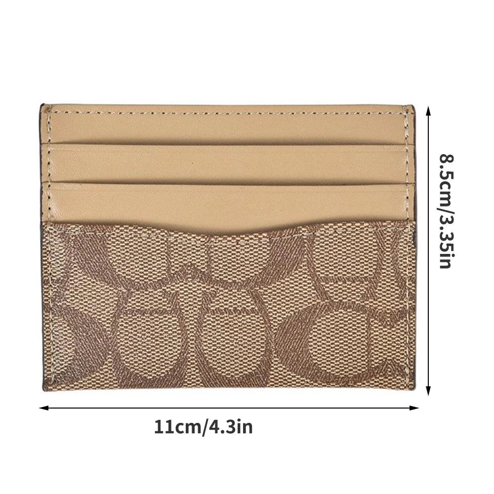 Design Wallets for Women Multi-Function Card Holder PU Leather