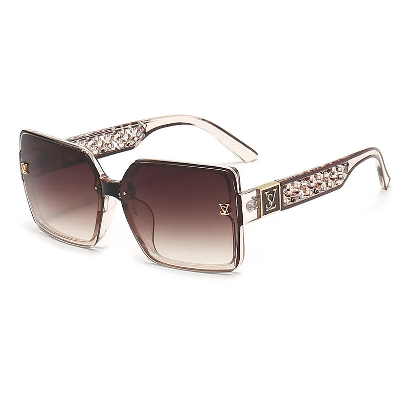 2026 Fashion Sunglasses For Women And Men Stylish Oversize Square Unisex Shades UV400