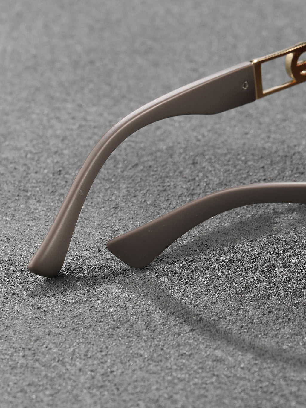 UV-resistant sunglasses for women, high-end look, versatile for large faces, slimming glasses