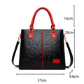 PU Leather Casual Crossbody Bags for Women Ladies Luxury Designer Tote Handbag Female Large Capacity Travel Shoulder Bag Sachel