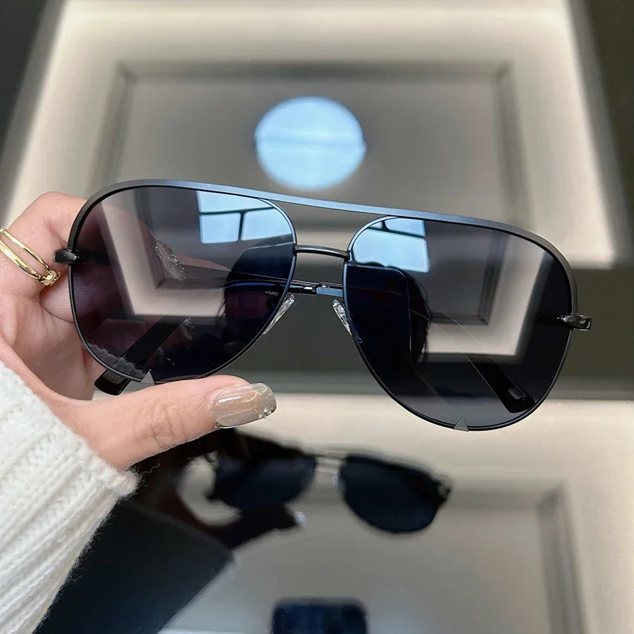 Fashion Vintage Oval Sunglasses Women Men Brand Designer Retro Sun Glasses Female's