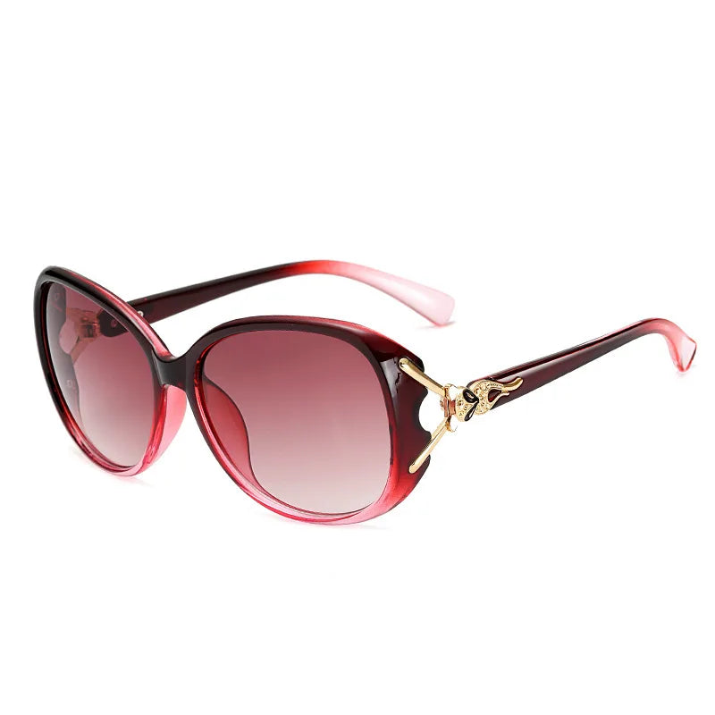 Round Retro Frame Sunglasses UV400