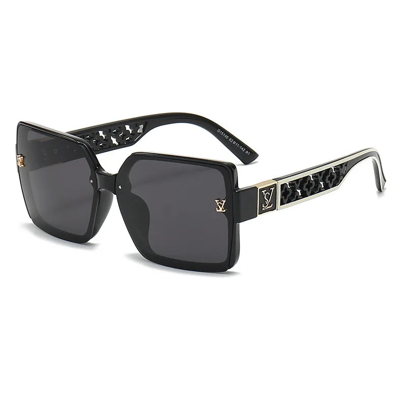 2026 Fashion Sunglasses For Women And Men Stylish Oversize Square Unisex Shades UV400