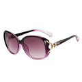 Round Retro Frame Sunglasses UV400