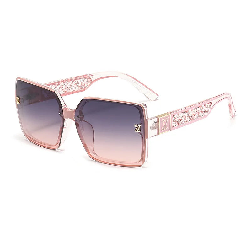 2026 Fashion Sunglasses For Women And Men Stylish Oversize Square Unisex Shades UV400