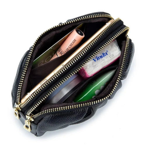 Casual PU leather Women Wallets Multifunction Large Capacity Wrist Bag Long Zip Coin Bag