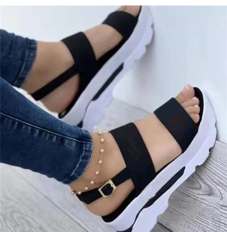 Women Summer Platform Sandals With Wedges