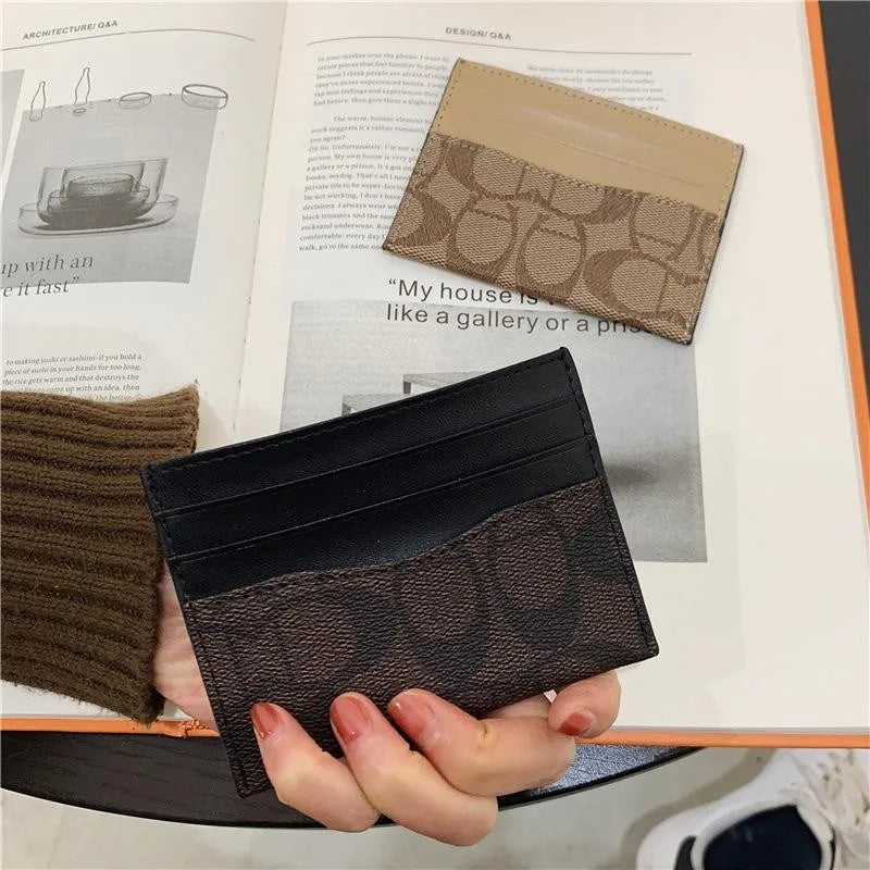 Design Wallets for Women Multi-Function Card Holder PU Leather