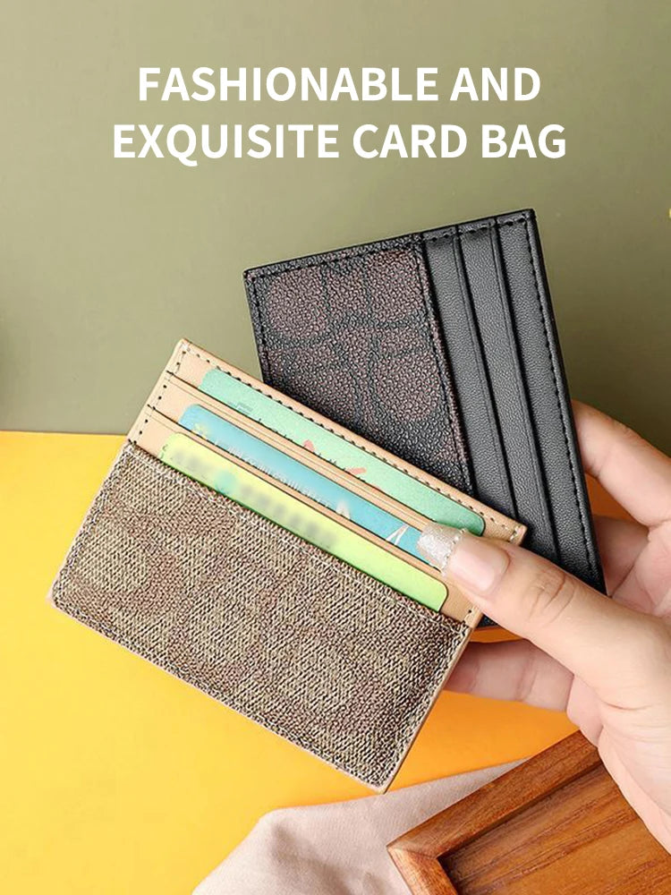 Design Wallets for Women Multi-Function Card Holder PU Leather