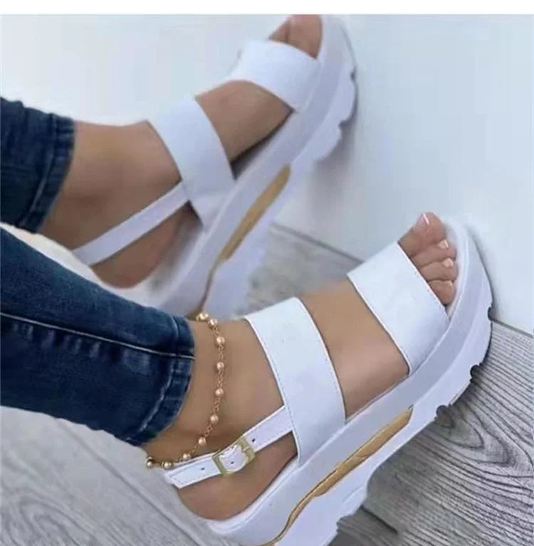 Women Summer Platform Sandals With Wedges
