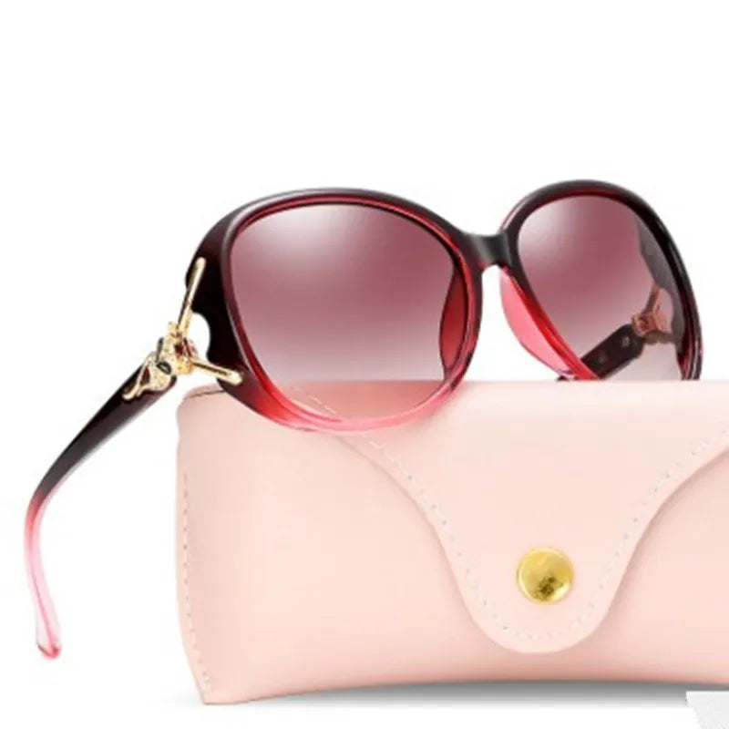 Round Retro Frame Sunglasses UV400