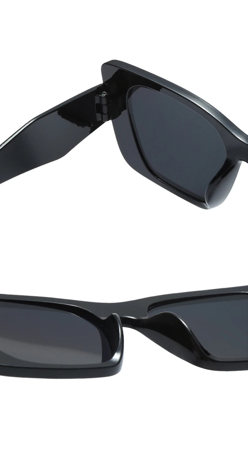 Square Retro Sunglasses Women Men Brand Designer Vintage Sun Glasses Female Male Fashion Shades Mirror Travel Oculos De Sol