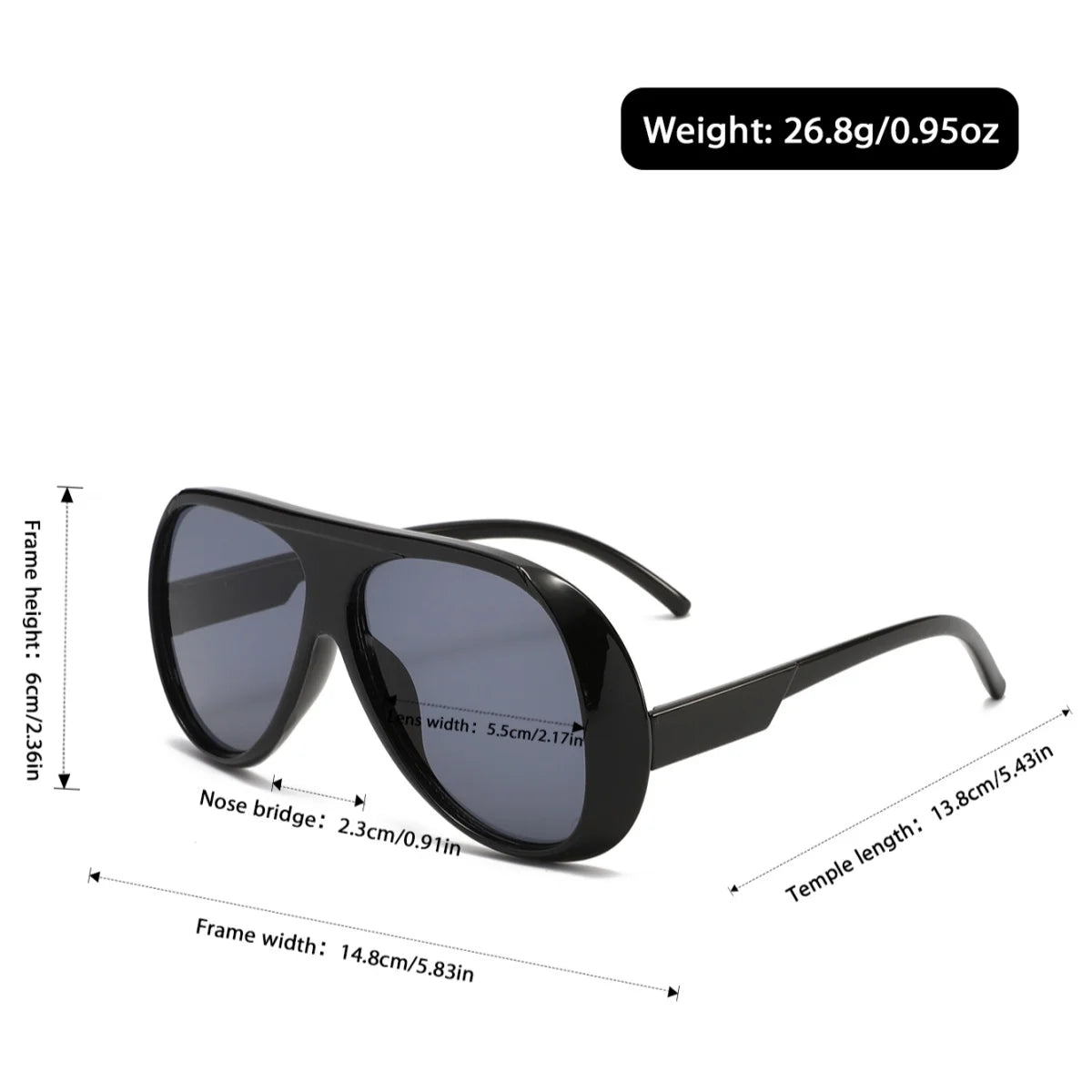 European and American retro style men's and women's fashionable sunglasses trend versatile summer sun shading and UV protection