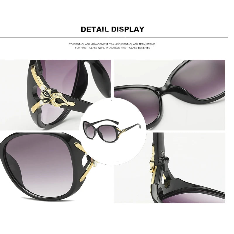Women UV Blocking Textured Sunglasses Oculos Sol Feminino